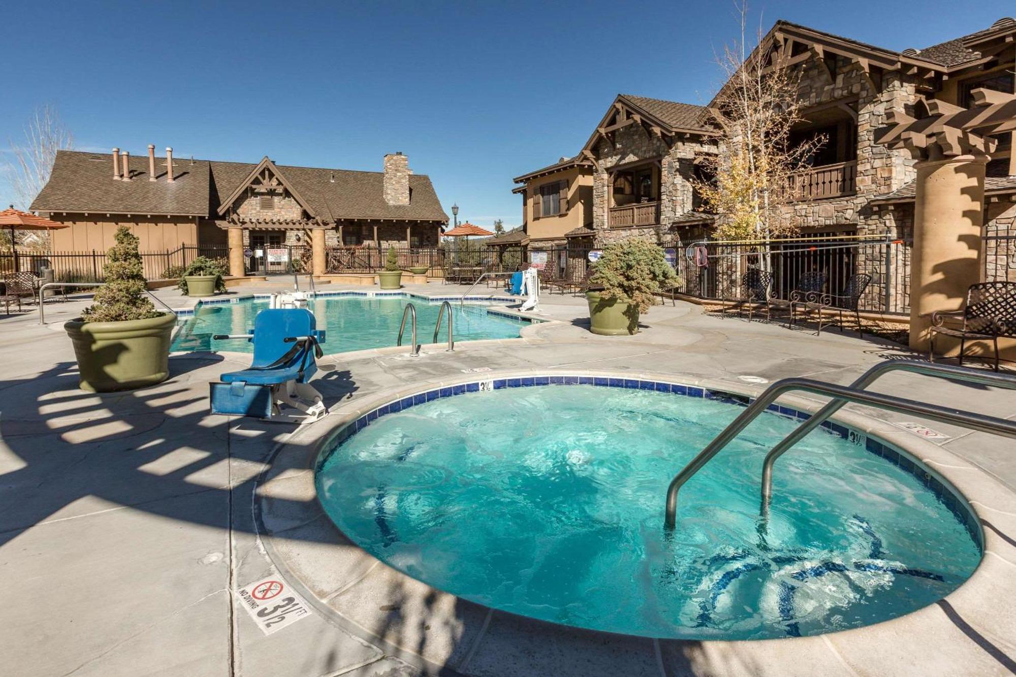 Bluegreen Vacations Big Bear Village, Ascend Resort Collection Big Bear Lake Buitenkant foto
